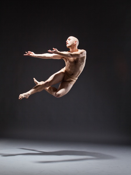 BalletX Dancer ColbyDamon. Photo by Alexander Iziliaev